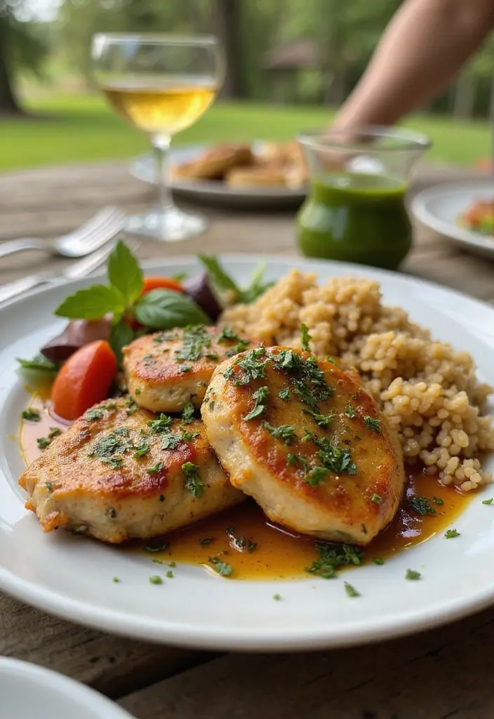 Succulent Chicken Thigh Recipes: Budget-Friendly and Juicy Ideas - 5. Mediterranean Herb Chicken Thighs