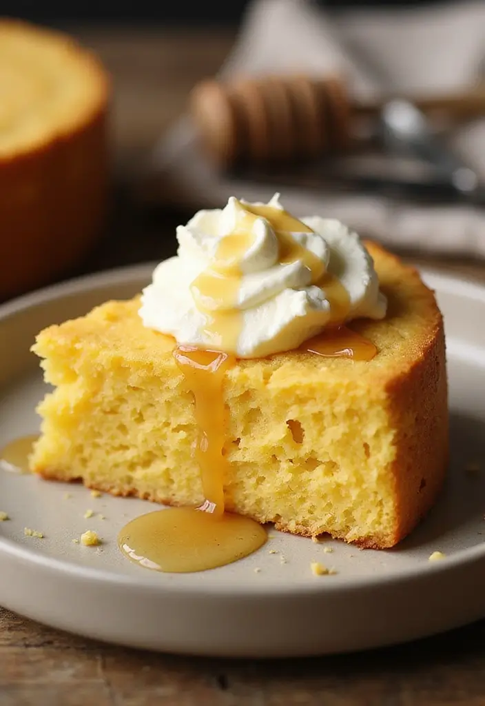 Sweet Jiffy Cornbread Recipes: Box Mix Upgrades - 1. Sweet Honey Butter Cornbread
