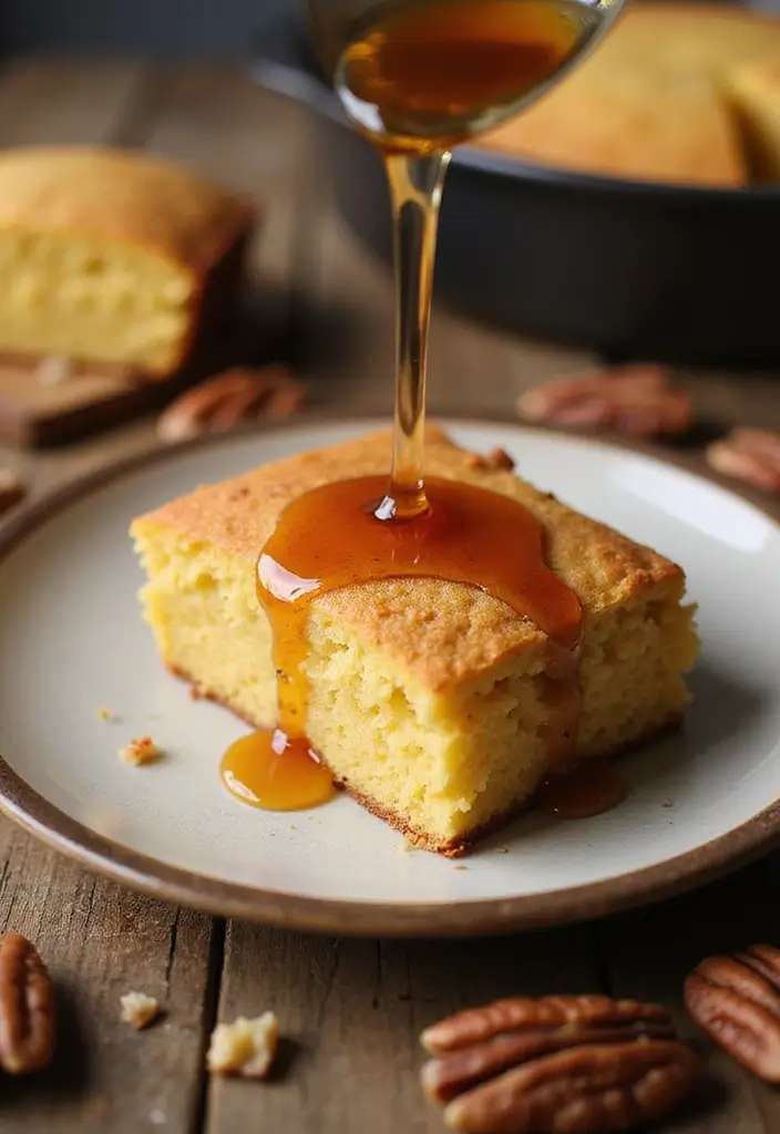 Sweet Jiffy Cornbread Recipes: Box Mix Upgrades - 4. Maple Pecan Cornbread