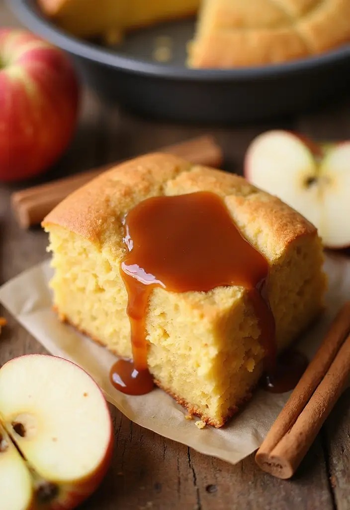 Sweet Jiffy Cornbread Recipes: Box Mix Upgrades - 6. Cinnamon Apple Cornbread