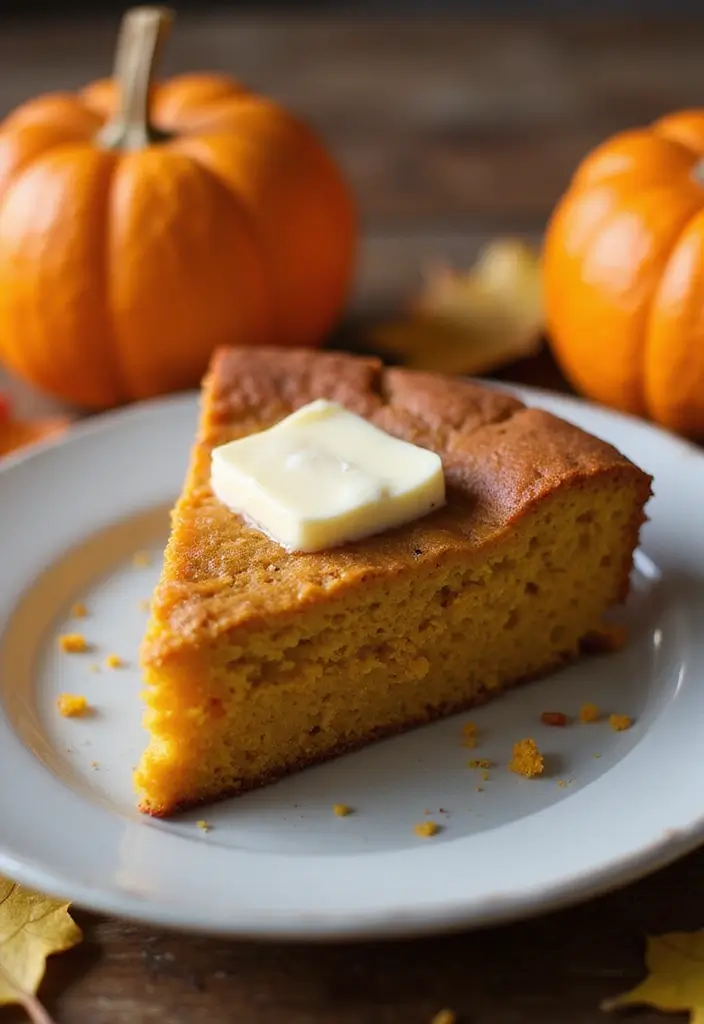 Sweet Jiffy Cornbread Recipes: Box Mix Upgrades - 8. Spiced Pumpkin Cornbread