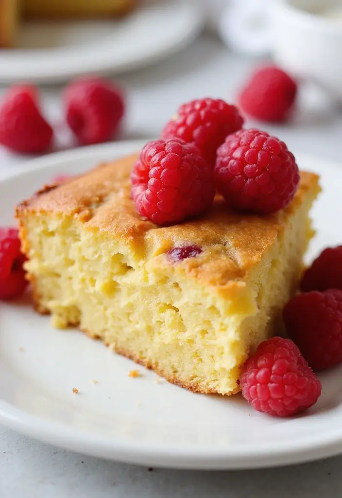 Sweet Jiffy Cornbread Recipes: Box Mix Upgrades - 9. Raspberry Almond Cornbread