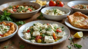 Tangy Feta Cheese Recipes: Greek Salads and Bakes
