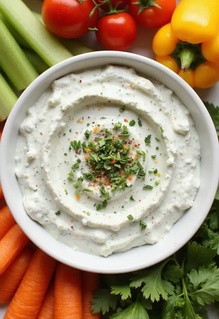 Tangy French Onion Dip Recipe: Chip-Dipping Classic - 4. Herb-Infused French Onion Dip