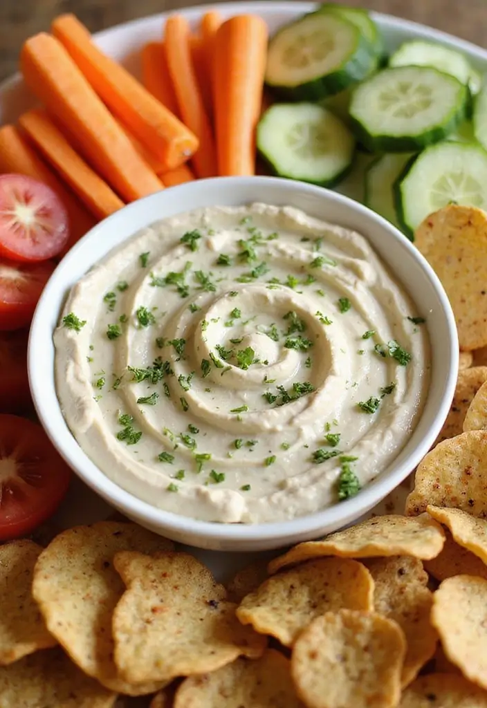 Tangy French Onion Dip Recipe: Chip-Dipping Classic - 8. Vegan French Onion Dip