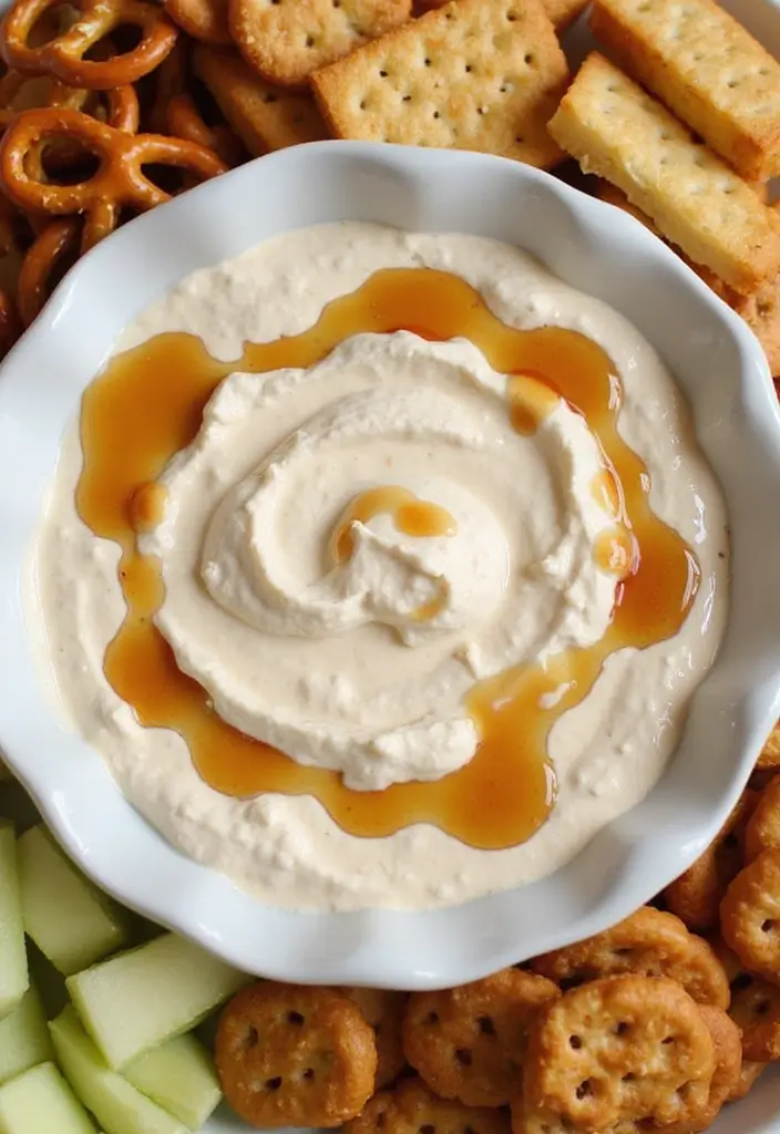 Tangy French Onion Dip Recipe: Chip-Dipping Classic - 9. Sweet Maple French Onion Dip