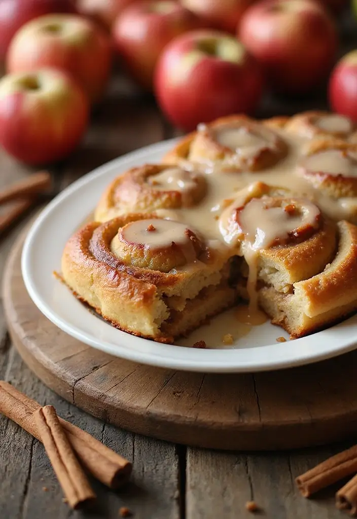 Tempting Apple Dessert Recipes: Sweet Ways to Use Fall's Favorite Fruit - 3. Apple Cinnamon Roll Casserole