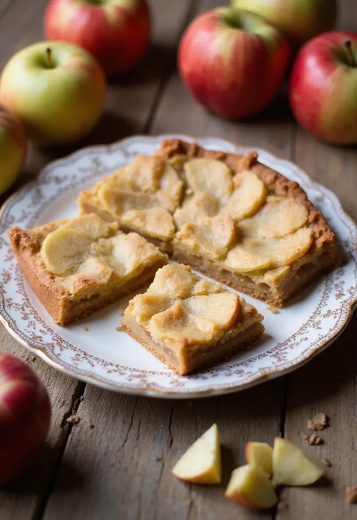 Tempting Apple Dessert Recipes: Sweet Ways to Use Fall's Favorite Fruit - 7. Apple Pie Bars