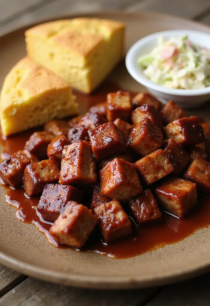Tender Cubed Steak Recipes: Country-Fried Classics - 3. Southern BBQ Cubed Steak