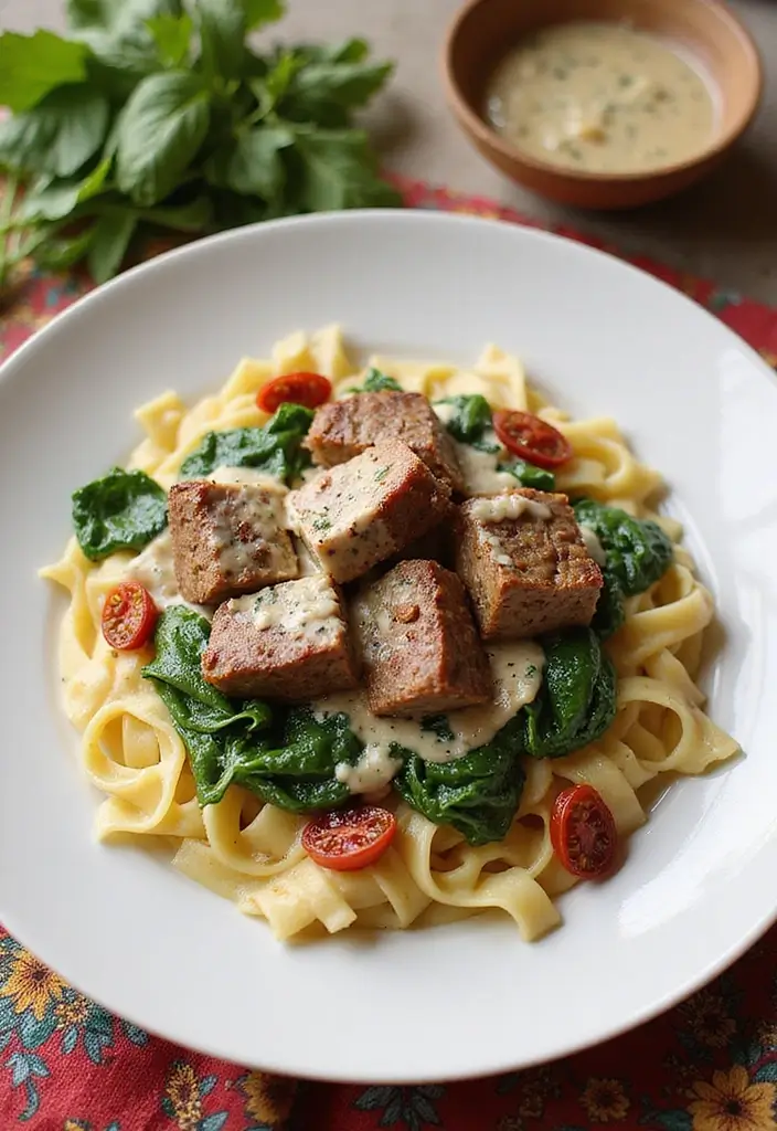 Tender Cubed Steak Recipes: Country-Fried Classics - 4. Creamy Tuscan Cubed Steak