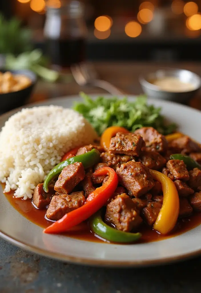 Tender Cubed Steak Recipes: Country-Fried Classics - 6. Spicy Cajun Cubed Steak