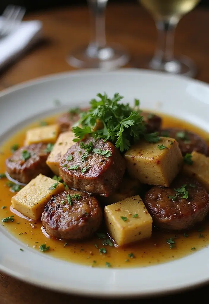 Tender Cubed Steak Recipes: Country-Fried Classics - 7. Garlic Butter Cubed Steak