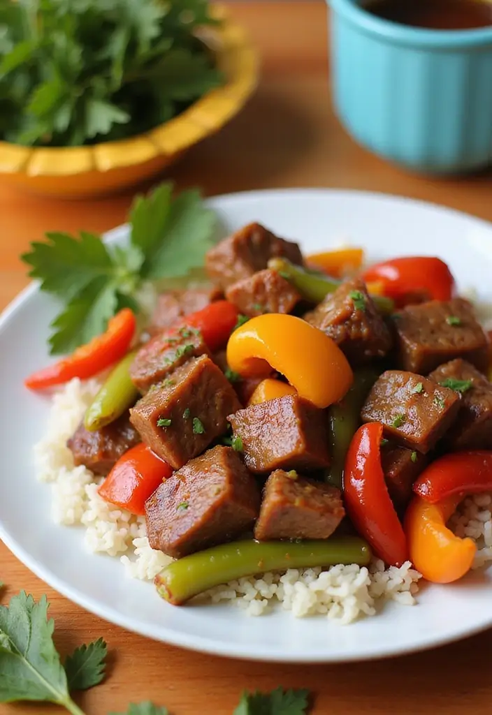 Tender Cubed Steak Recipes: Country-Fried Classics - 8. Sweet and Sour Cubed Steak