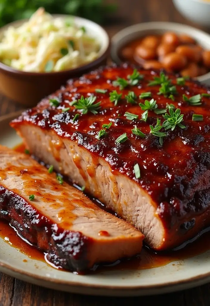 Tender Pork Shoulder Recipes: Slow-Roasted Delights for Gatherings - 3. Cider-Glazed Barbecue Pork