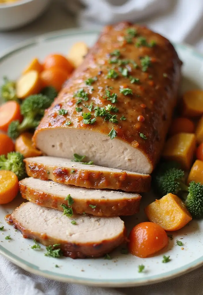 Tender Pork Shoulder Recipes: Slow-Roasted Delights for Gatherings - 8. Cider & Mustard Glazed Pork Tenderloin