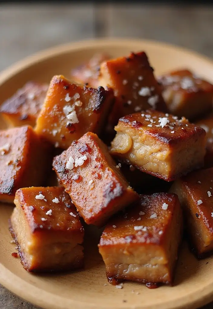Tender Pork Shoulder Recipes: Slow-Roasted Delights for Gatherings - 9. Cider-Infused Pork Belly Bites
