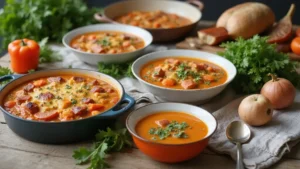 Thrifty Leftover Ham Recipes: Casseroles and Soups