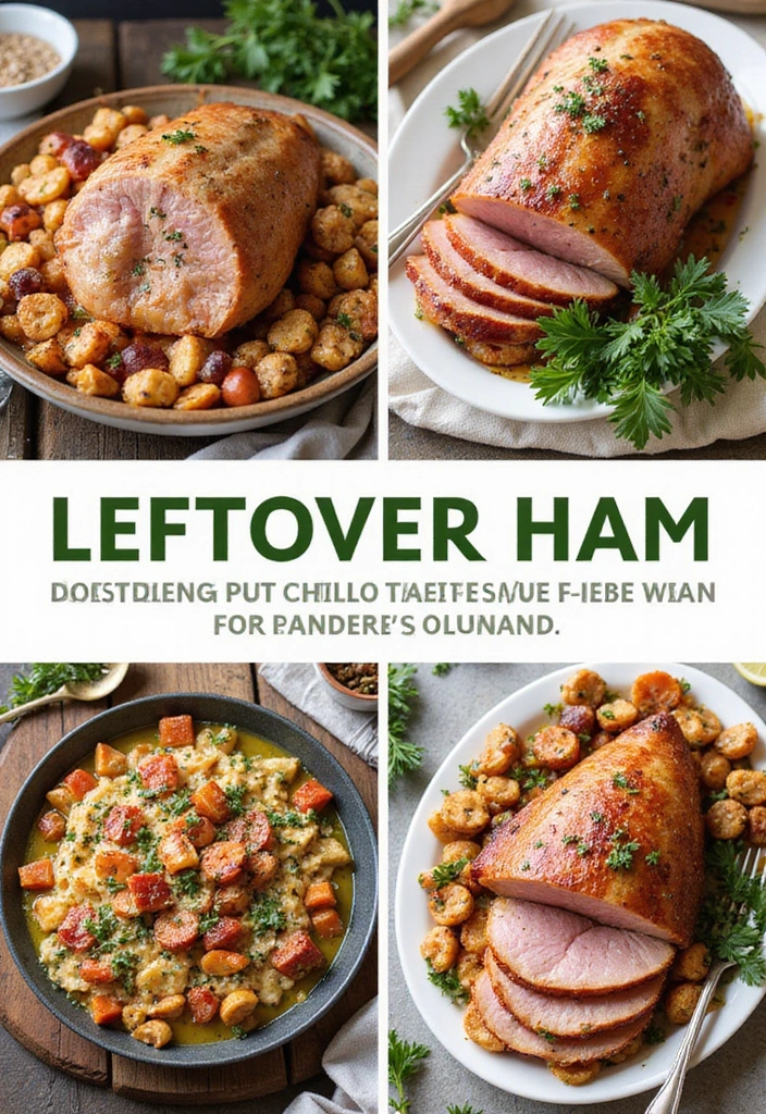 Thrifty Leftover Ham Recipes: Casseroles and Soups - Conclusion