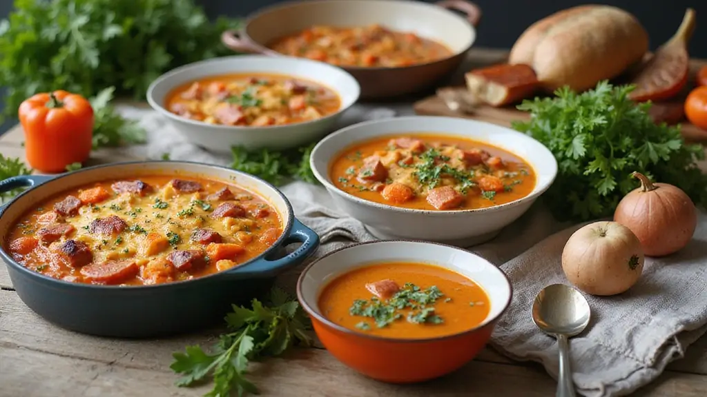 Thrifty Leftover Ham Recipes: Casseroles and Soups