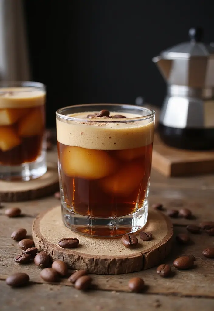 Timeless Old Fashioned Cocktail Recipes: Classic Whiskey Mixes - 4. Coffee Old Fashioned