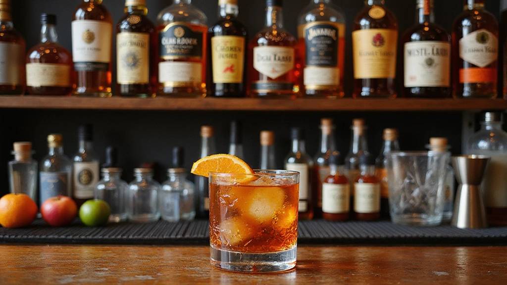 Timeless Old Fashioned Cocktail Recipes: Classic Whiskey Mixes