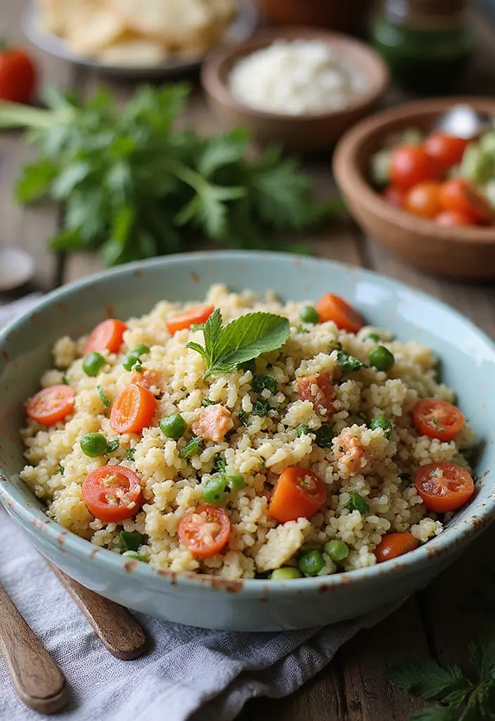 Tiny Orzo Pasta Recipes: Soups, Salads, and Sides - 2. Mediterranean Orzo Salad