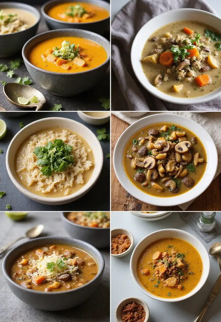 Velvety Cream of Mushroom Soup Recipes: Cozy and Earthy Flavors - Conclusion