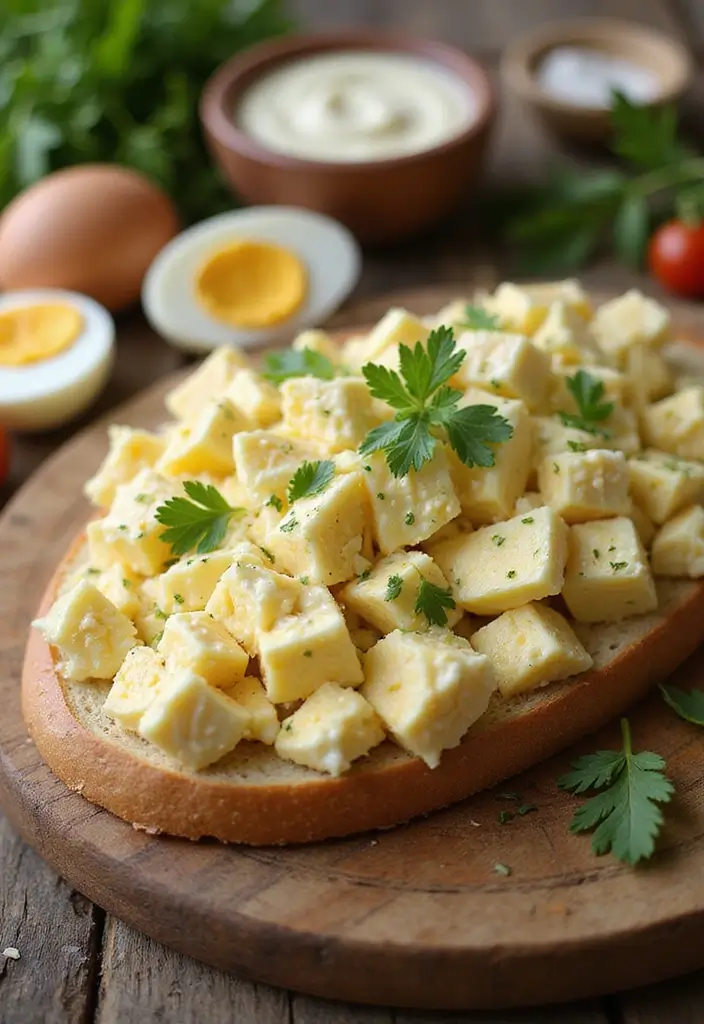 Versatile Boiled Eggs Recipes: From Salads to Snacks - 1. Classic Egg Salad
