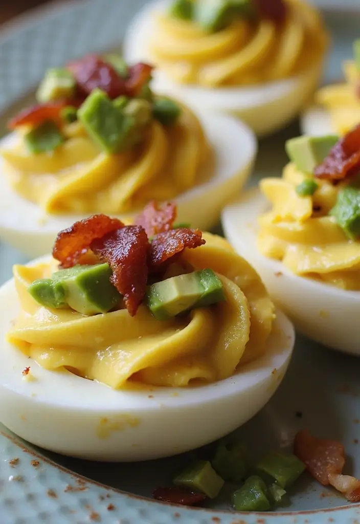 Versatile Boiled Eggs Recipes: From Salads to Snacks - 2. Deviled Eggs with a Twist