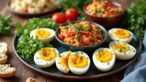 Versatile Boiled Eggs Recipes: From Salads to Snacks