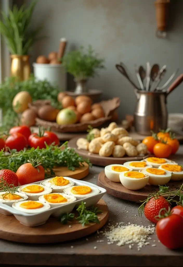 Versatile Boiled Eggs Recipes: From Salads to Snacks - Conclusion