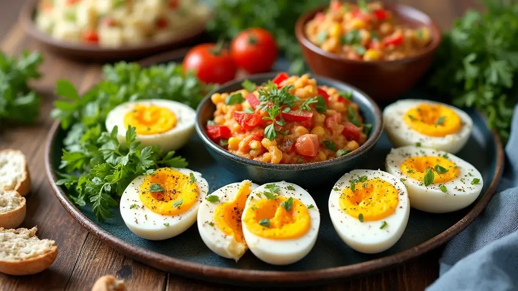 Versatile Boiled Eggs Recipes: From Salads to Snacks