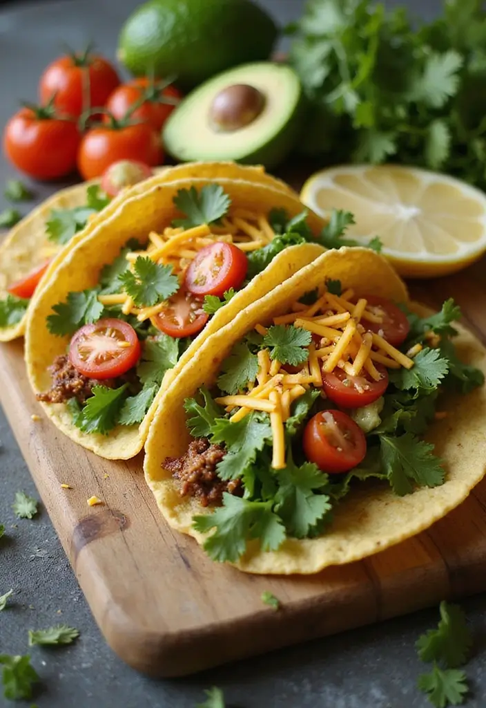 Versatile Corn Tortilla Recipes: Tacos, Enchiladas, and Beyond - 1. Classic Corn Tortilla Tacos