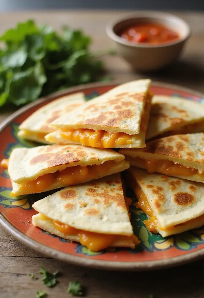 Versatile Corn Tortilla Recipes: Tacos, Enchiladas, and Beyond - 4. Corn Tortilla Quesadillas