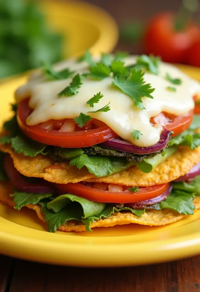 Versatile Corn Tortilla Recipes: Tacos, Enchiladas, and Beyond - 7. Corn Tortilla Veggie Stacks