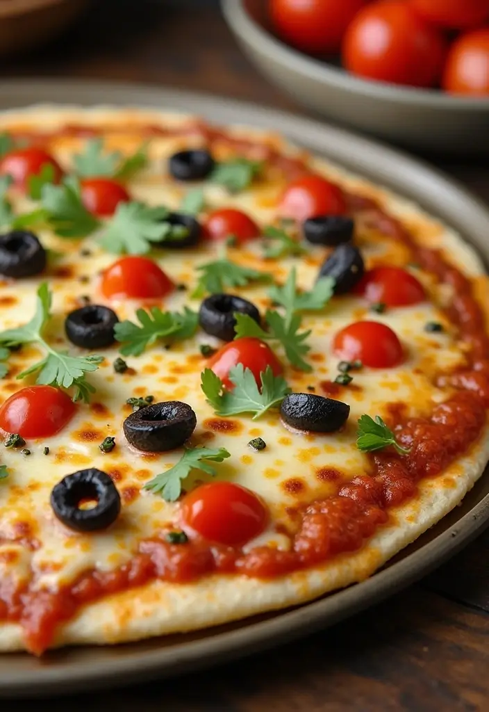 Versatile Corn Tortilla Recipes: Tacos, Enchiladas, and Beyond - 8. Corn Tortilla Pizza