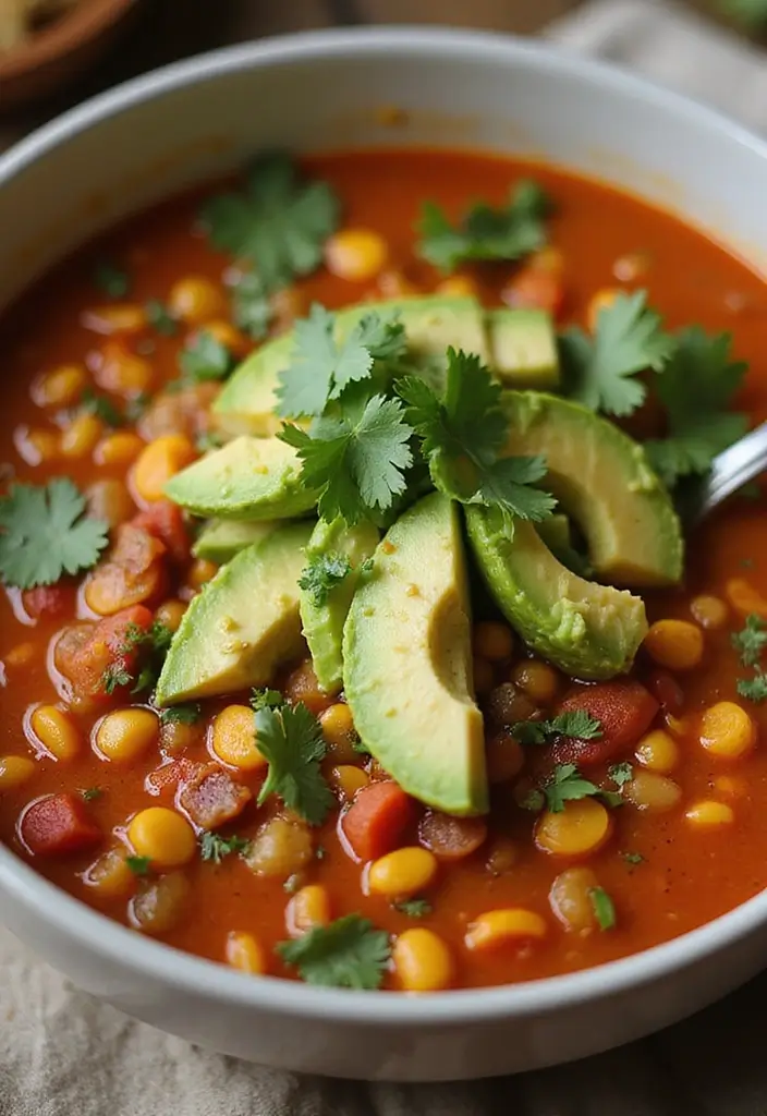 Versatile Corn Tortilla Recipes: Tacos, Enchiladas, and Beyond - 9. Corn Tortilla Soup