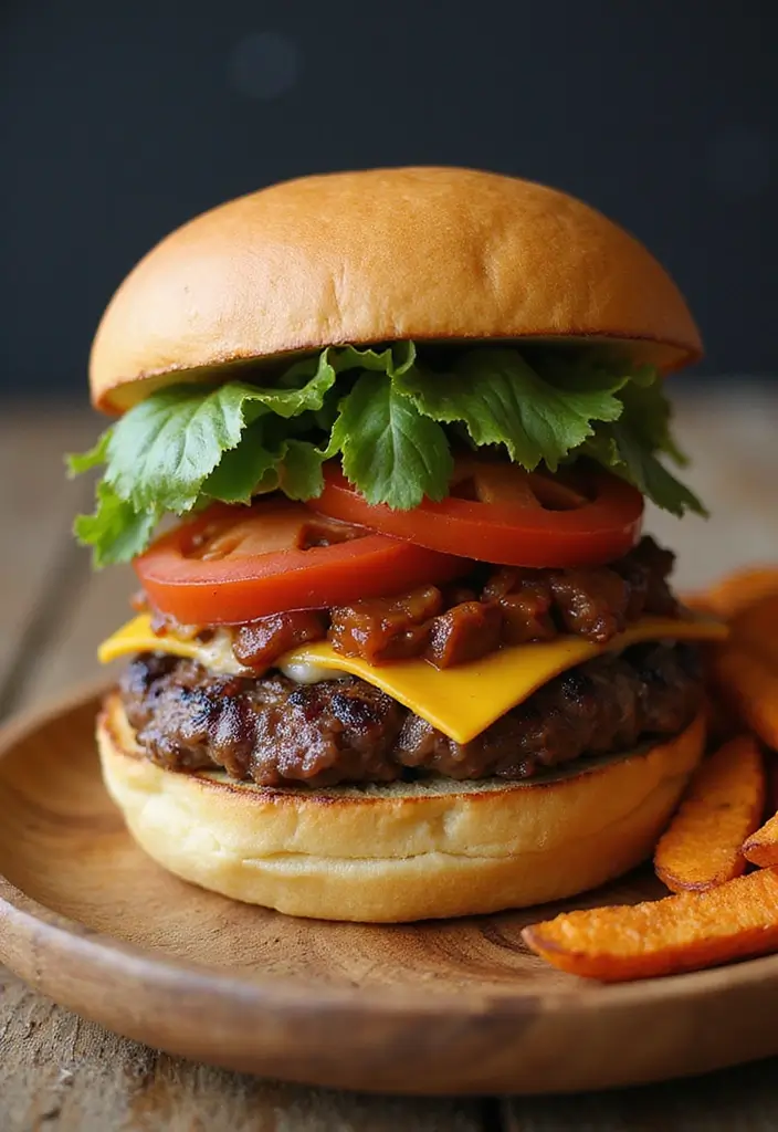 Versatile Minced Beef Recipes: Burgers to Bolognese - 1. Juicy Homemade Beef Burgers