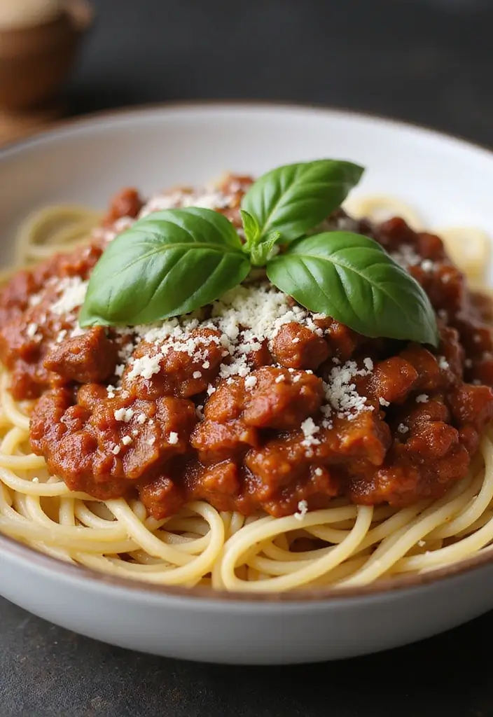 Versatile Minced Beef Recipes: Burgers to Bolognese - 2. Hearty Beef Bolognese