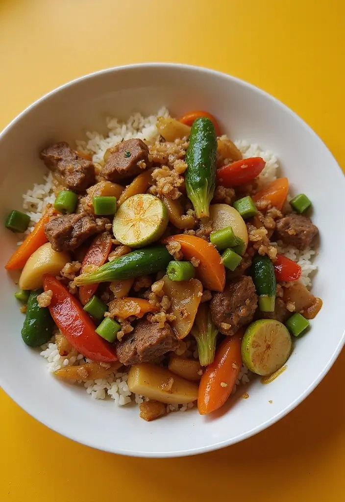 Versatile Minced Beef Recipes: Burgers to Bolognese - 4. Savory Beef Stir-Fry