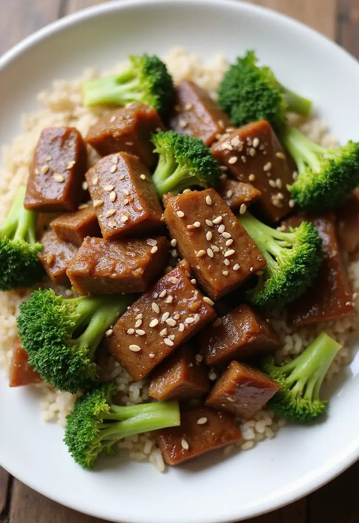 Versatile Minced Beef Recipes: Burgers to Bolognese - 8. Beef and Broccoli Skillet