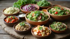 Vibrant Healthy Salad Recipes: Nutrient-Packed Bowls