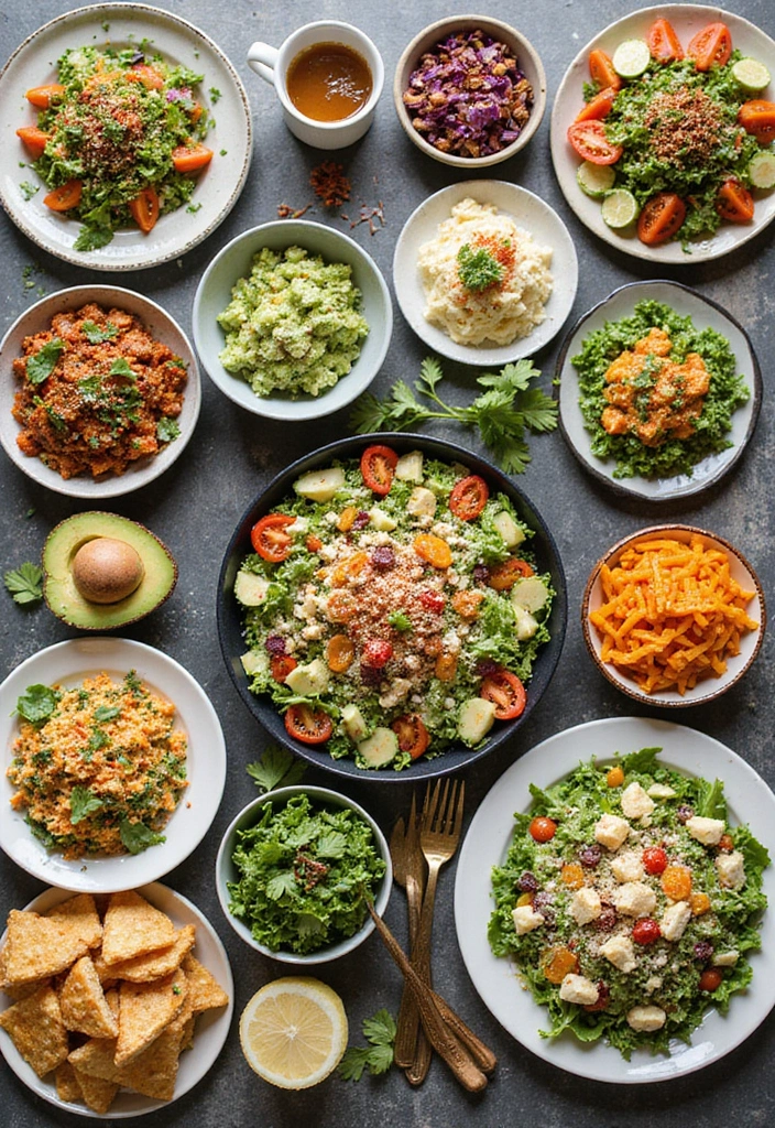 Vibrant Healthy Salad Recipes: Nutrient-Packed Bowls - Conclusion