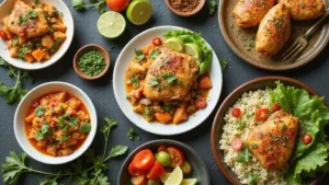 Vital Healthy Chicken Recipes: Light and Nutritious Options