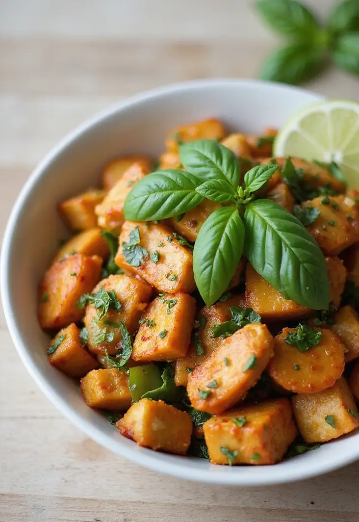 Vital Healthy Chicken Recipes: Light and Nutritious Options - 6. Thai Basil Chicken