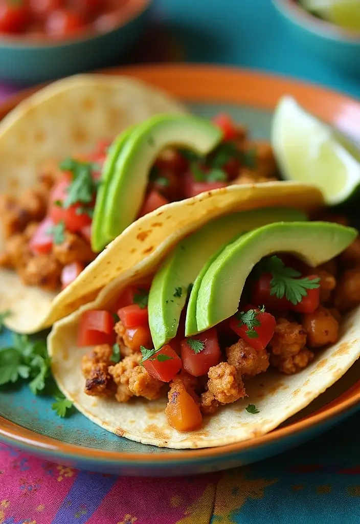 Vital Healthy Chicken Recipes: Light and Nutritious Options - 9. Cilantro Lime Chicken Tacos