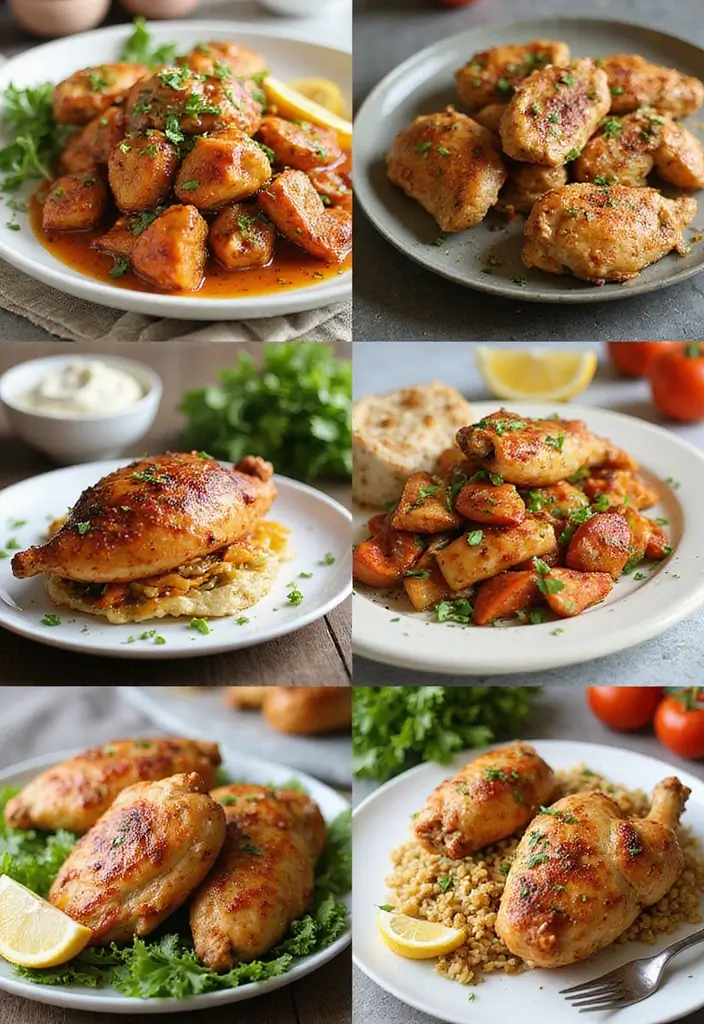 Vital Healthy Chicken Recipes: Light and Nutritious Options - Conclusion