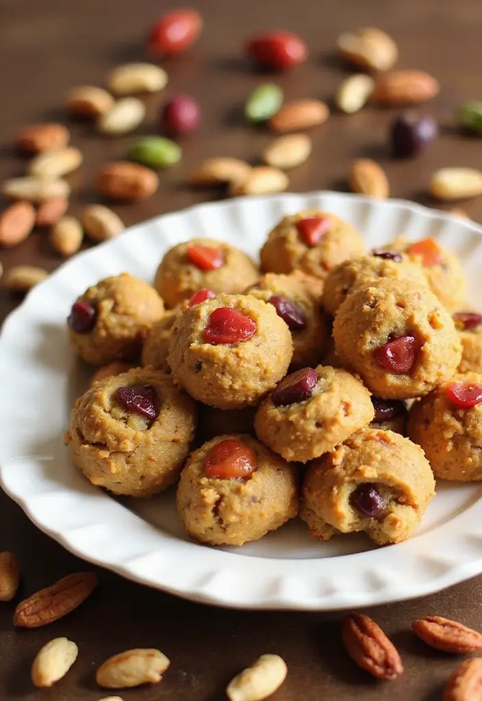Wholesome Healthy Indian Recipes: Spices for Wellness - 10. Fruit and Nut Ladoo
