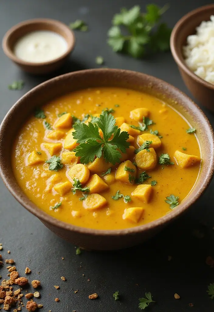 Wholesome Healthy Indian Recipes: Spices for Wellness - 3. Lentil Dal Tadka