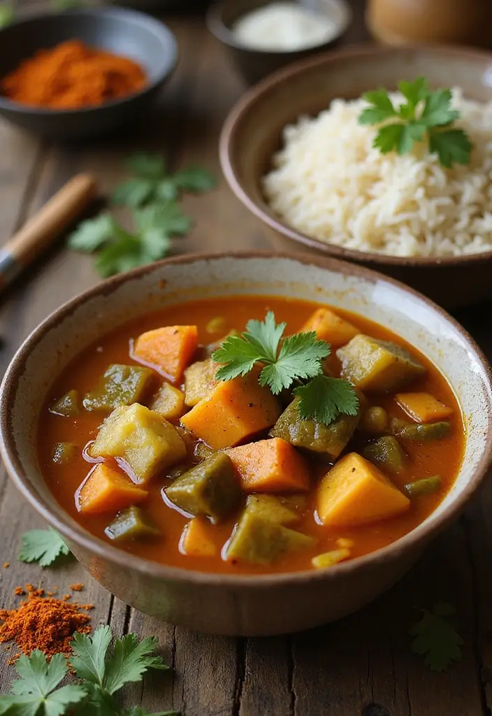 Wholesome Healthy Indian Recipes: Spices for Wellness - 6. Vegetable Sambar
